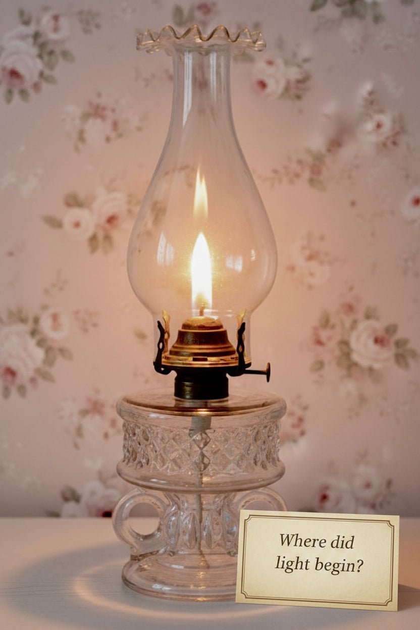 Let's Discuss Antique Lighting: what about the beginning of light? - AntiquesEtcetera