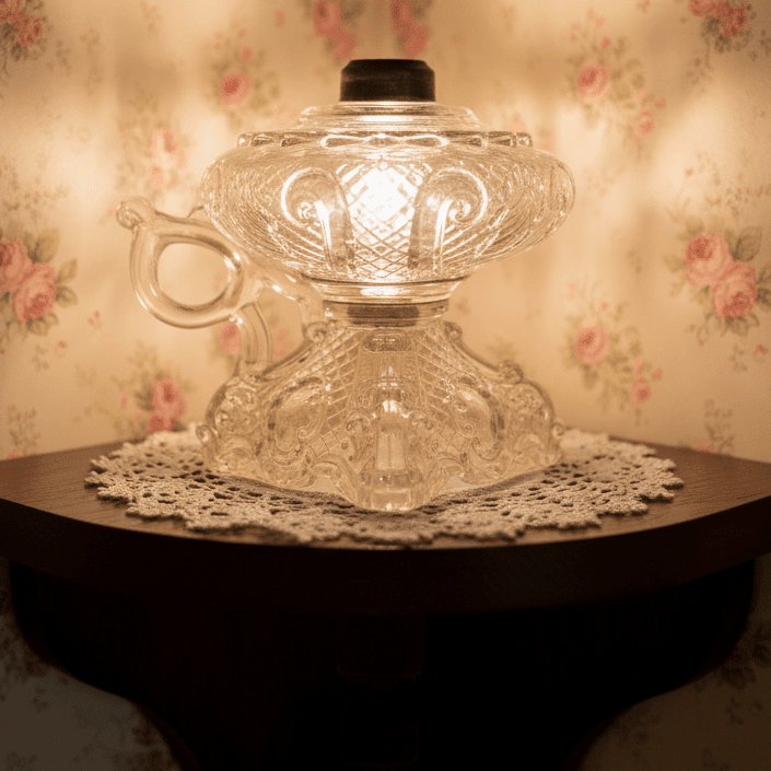 More Than Light: The Story Behind Victorian Finger Lamps - AntiquesEtcetera