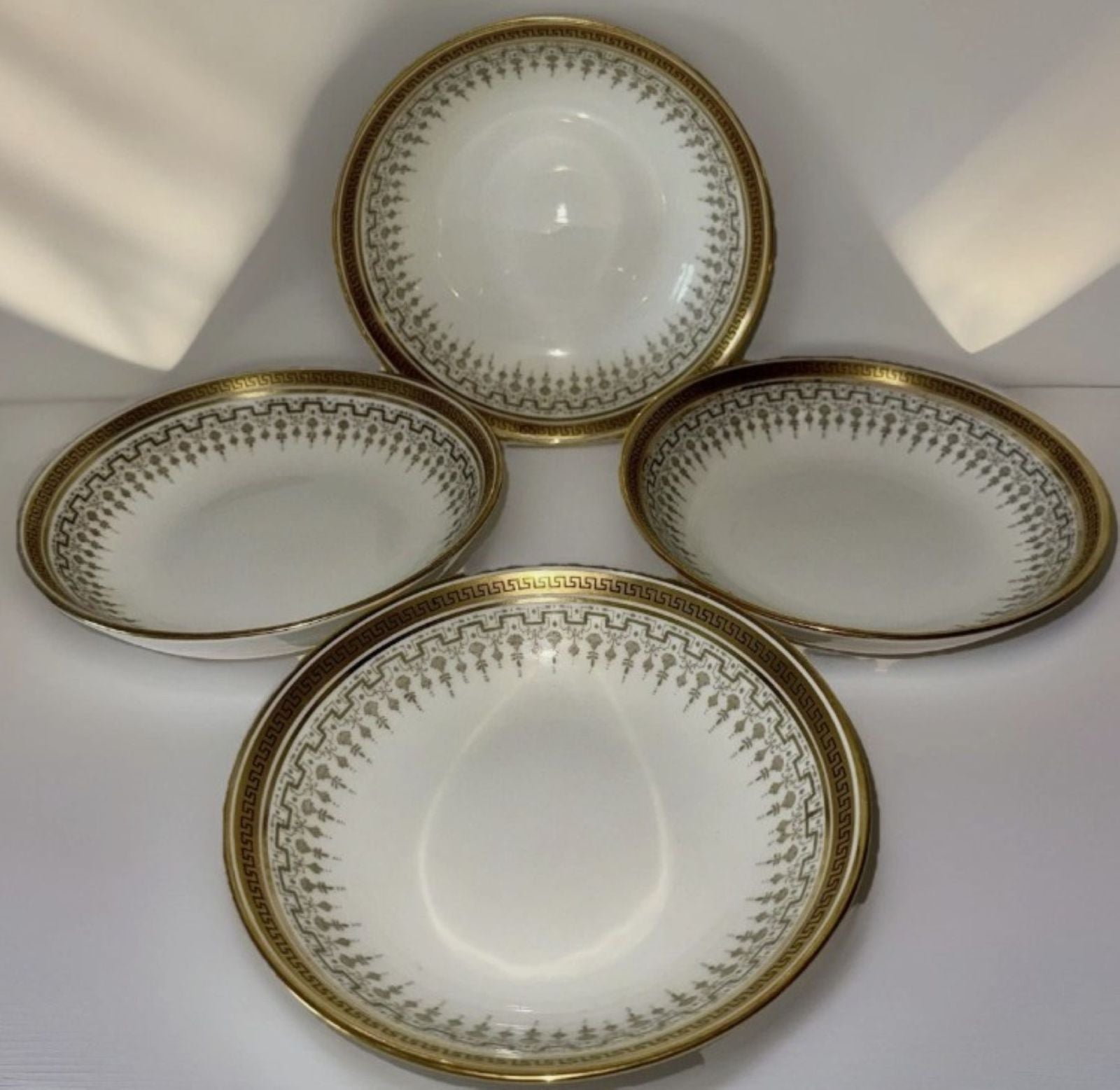 FINE ANTIQUE DINNERWARE - AntiquesEtcetera