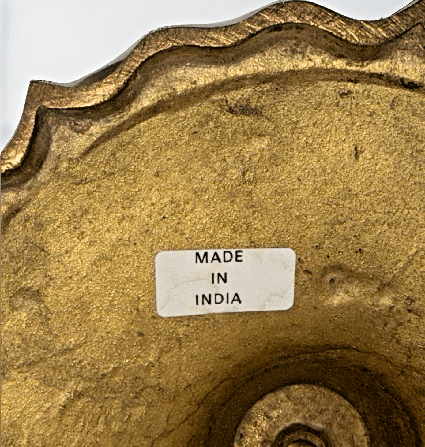 10 5/8" Solid Brass Footed Urn / Pot Embossed Floral Rolled Top Rim 9 5/8" Diam. - AntiquesEtcetera10 5/8" Solid Brass Footed Urn / Pot Embossed Floral Rolled Top Rim 9 5/8" Diam.AntiquesEtceteraAntiquesEtcetera
