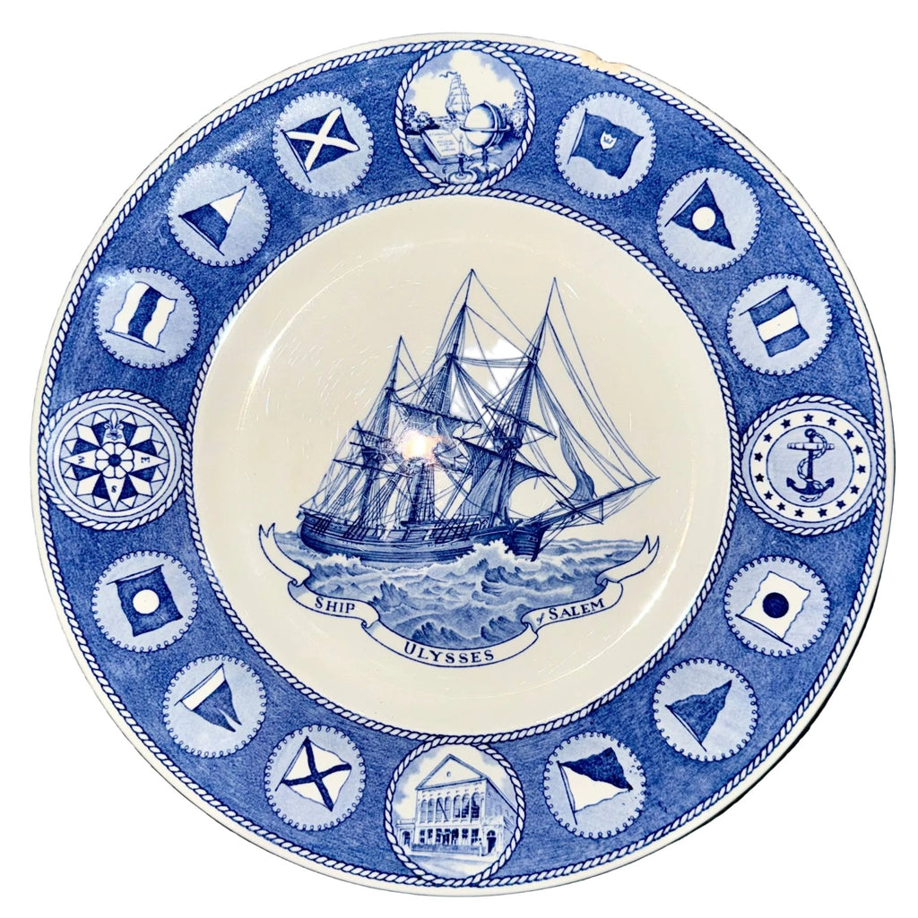 12 - Plate Collection Wedgwood Peabody Museum Salem Ship Series, 1949 - AntiquesEtcetera12 - Plate Collection Wedgwood Peabody Museum Salem Ship Series, 1949Elegant / Collectible DinnerwareWedgwoodAntiquesEtcetera