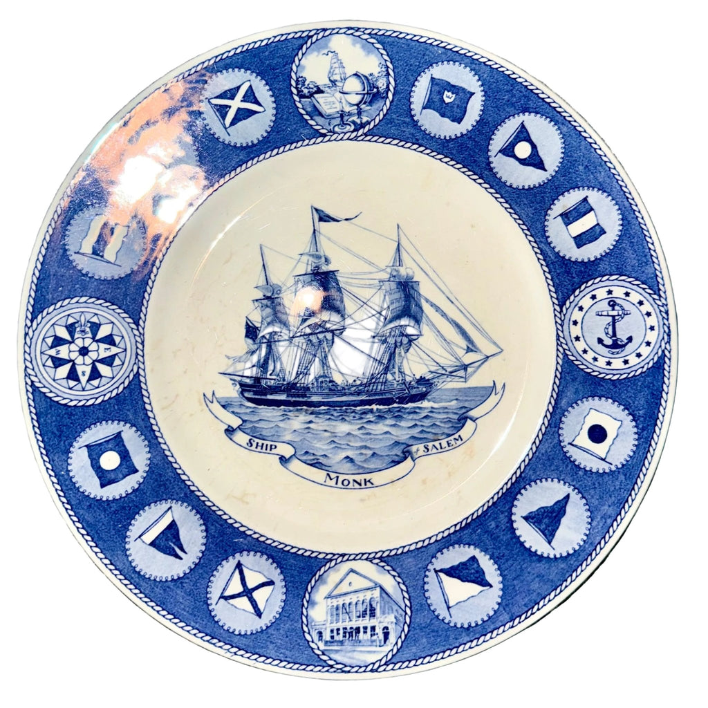 12 - Plate Collection Wedgwood Peabody Museum Salem Ship Series, 1949 - AntiquesEtcetera12 - Plate Collection Wedgwood Peabody Museum Salem Ship Series, 1949Elegant / Collectible DinnerwareWedgwoodAntiquesEtcetera