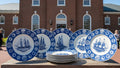12 - Plate Collection Wedgwood Peabody Museum Salem Ship Series, 1949 - AntiquesEtcetera12 - Plate Collection Wedgwood Peabody Museum Salem Ship Series, 1949Elegant / Collectible DinnerwareWedgwoodAntiquesEtcetera