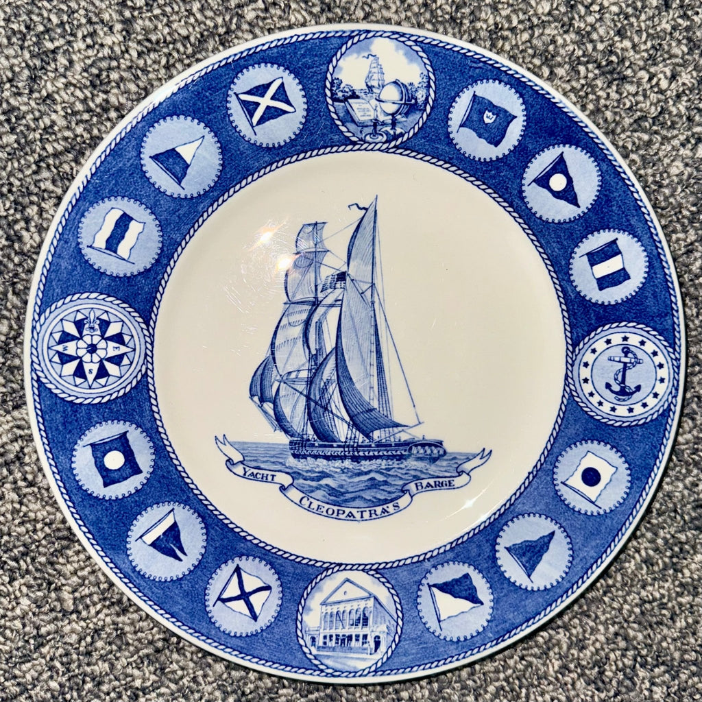12 - Plate Collection Wedgwood Peabody Museum Salem Ship Series, 1949 - AntiquesEtcetera12 - Plate Collection Wedgwood Peabody Museum Salem Ship Series, 1949Elegant / Collectible DinnerwareWedgwoodAntiquesEtcetera