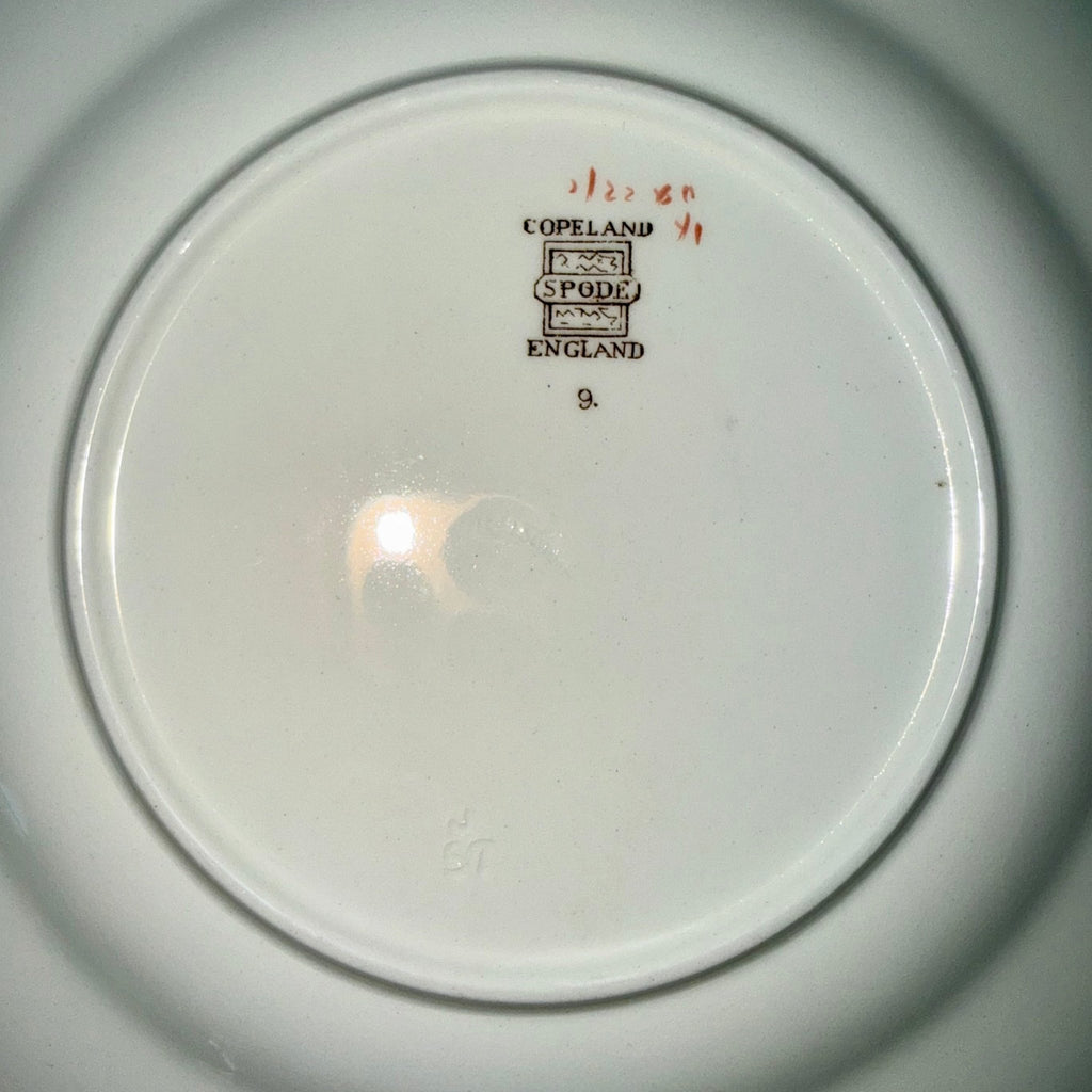 12 Vintage Copeland Spode England Luncheon Plates Artist - Signed J. Price Fruit & Floral Motif - AntiquesEtcetera12 Vintage Copeland Spode England Luncheon Plates Artist - Signed J. Price Fruit & Floral MotifElegant / Collectible DinnerwareCopeland SpodeAntiquesEtcetera