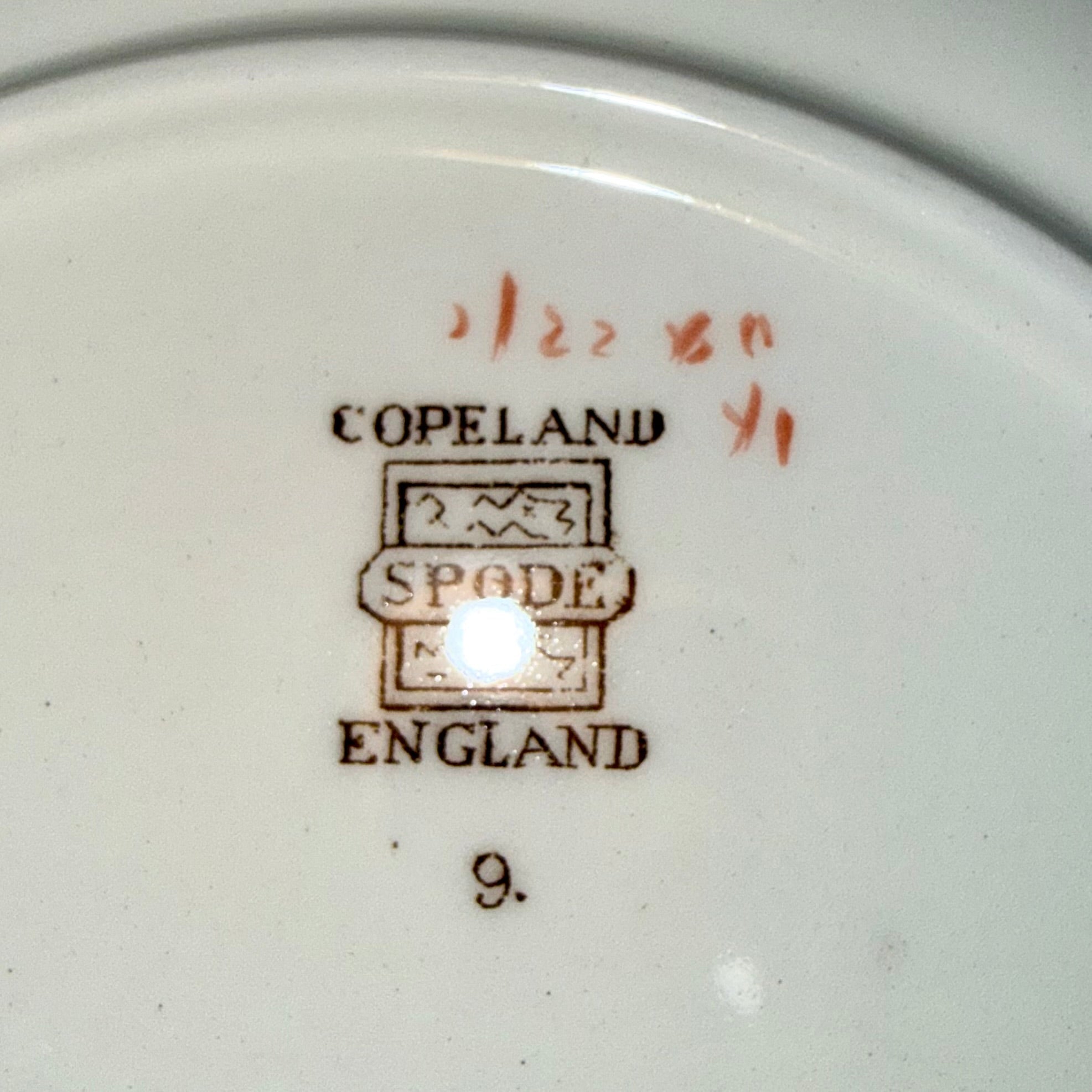 12 Vintage Copeland Spode England Luncheon Plates Artist - Signed J. Price Fruit & Floral Motif - AntiquesEtcetera12 Vintage Copeland Spode England Luncheon Plates Artist - Signed J. Price Fruit & Floral MotifElegant / Collectible DinnerwareCopeland SpodeAntiquesEtcetera