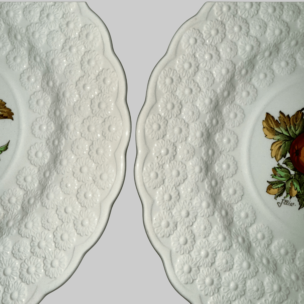 12 Vintage Copeland Spode England Luncheon Plates Artist - Signed J. Price Fruit & Floral Motif - AntiquesEtcetera12 Vintage Copeland Spode England Luncheon Plates Artist - Signed J. Price Fruit & Floral MotifElegant / Collectible DinnerwareCopeland SpodeAntiquesEtcetera