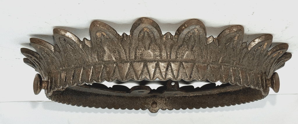 1877 Bradley & Hubbard Iron Horse Crown Ring Patented Signed - AntiquesEtcetera1877 Bradley & Hubbard Iron Horse Crown Ring Patented SignedAntiquesEtceteraAntiquesEtcetera