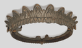 1877 Bradley & Hubbard Iron Horse Crown Ring Patented Signed - AntiquesEtcetera1877 Bradley & Hubbard Iron Horse Crown Ring Patented SignedAntiquesEtceteraAntiquesEtcetera