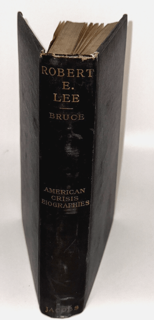 1907 Robert E Lee American Crisis Biographies by Philip A. Bruce LLD Jacobs Pub. - AntiquesEtcetera1907 Robert E Lee American Crisis Biographies by Philip A. Bruce LLD Jacobs Pub.AntiquesEtceteraAntiquesEtcetera