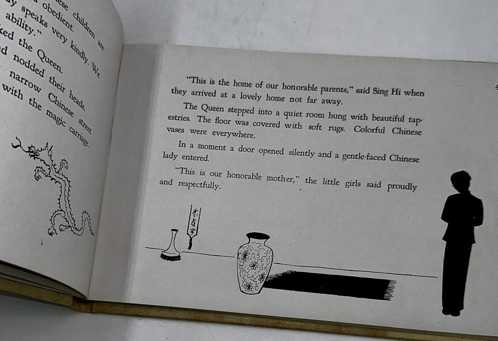 1946 CR by Rudy Finst THE DANCING QUEEN Illustrated by Jeanne Wolf HC w/ DJ - AntiquesEtcetera1946 CR by Rudy Finst THE DANCING QUEEN Illustrated by Jeanne Wolf HC w/ DJAntiquesEtceteraAntiquesEtcetera