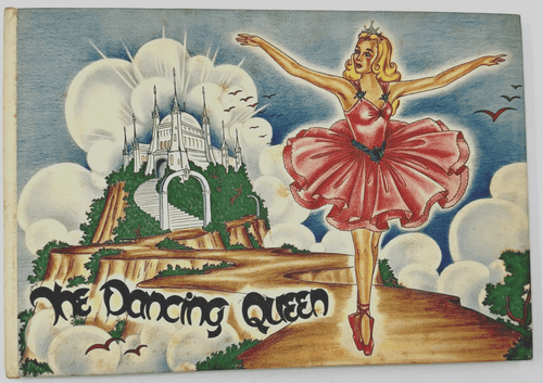 1946 CR by Rudy Finst THE DANCING QUEEN Illustrated by Jeanne Wolf HC w/ DJ - AntiquesEtcetera1946 CR by Rudy Finst THE DANCING QUEEN Illustrated by Jeanne Wolf HC w/ DJAntiquesEtceteraAntiquesEtcetera