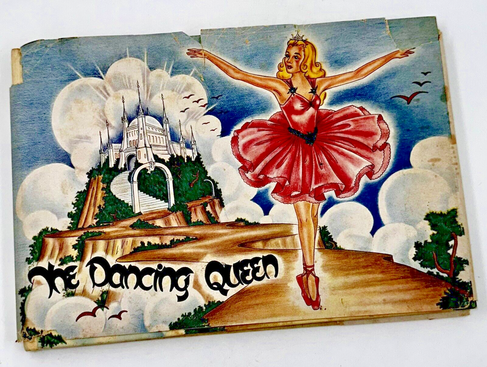 1946 CR by Rudy Finst THE DANCING QUEEN Illustrated by Jeanne Wolf HC w/ DJ - AntiquesEtcetera1946 CR by Rudy Finst THE DANCING QUEEN Illustrated by Jeanne Wolf HC w/ DJAntiquesEtceteraAntiquesEtcetera