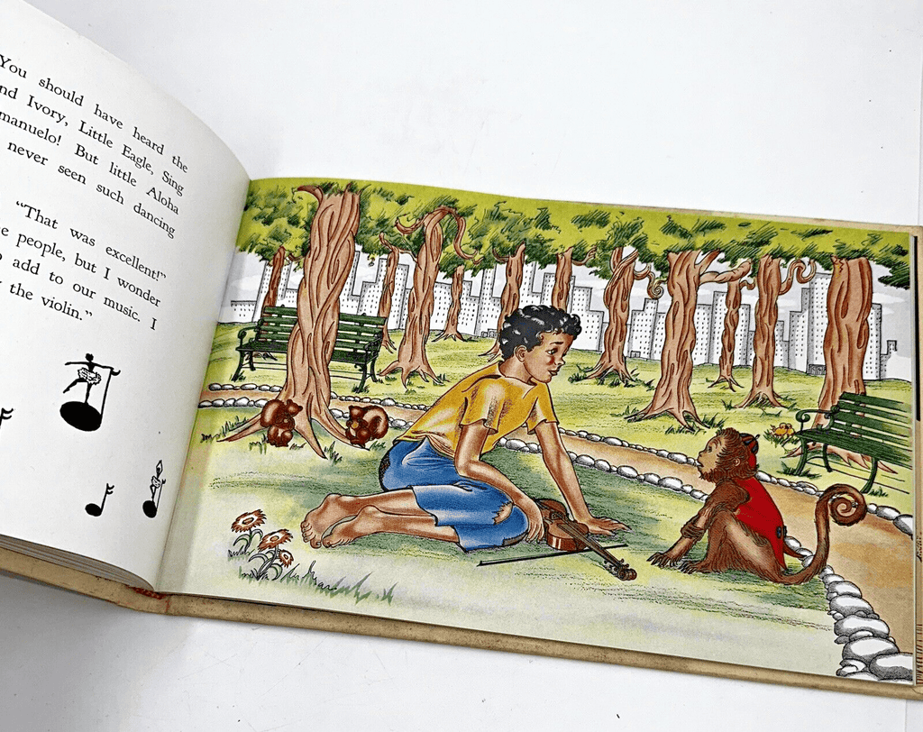 1946 CR by Rudy Finst THE DANCING QUEEN Illustrated by Jeanne Wolf HC w/ DJ - AntiquesEtcetera1946 CR by Rudy Finst THE DANCING QUEEN Illustrated by Jeanne Wolf HC w/ DJAntiquesEtceteraAntiquesEtcetera
