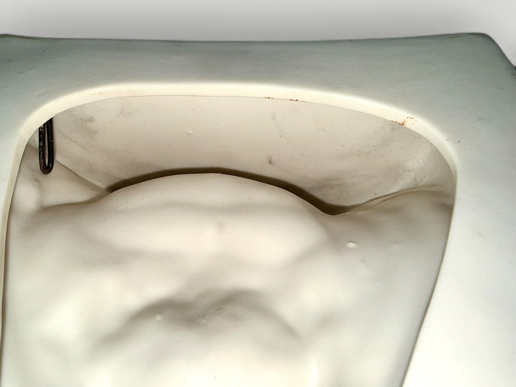 19th C. Parian Ware Wall Shelf Art Nouveau Mother's Love Swan vs SerpentsAntiquesEtcetera