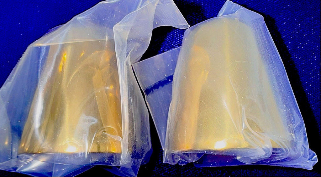 2 Baldwin Brass Candle Followers 7069 .030 New in Box 0530 - AntiquesEtcetera2 Baldwin Brass Candle Followers 7069 .030 New in Box 0530BALDWINAntiquesEtcetera