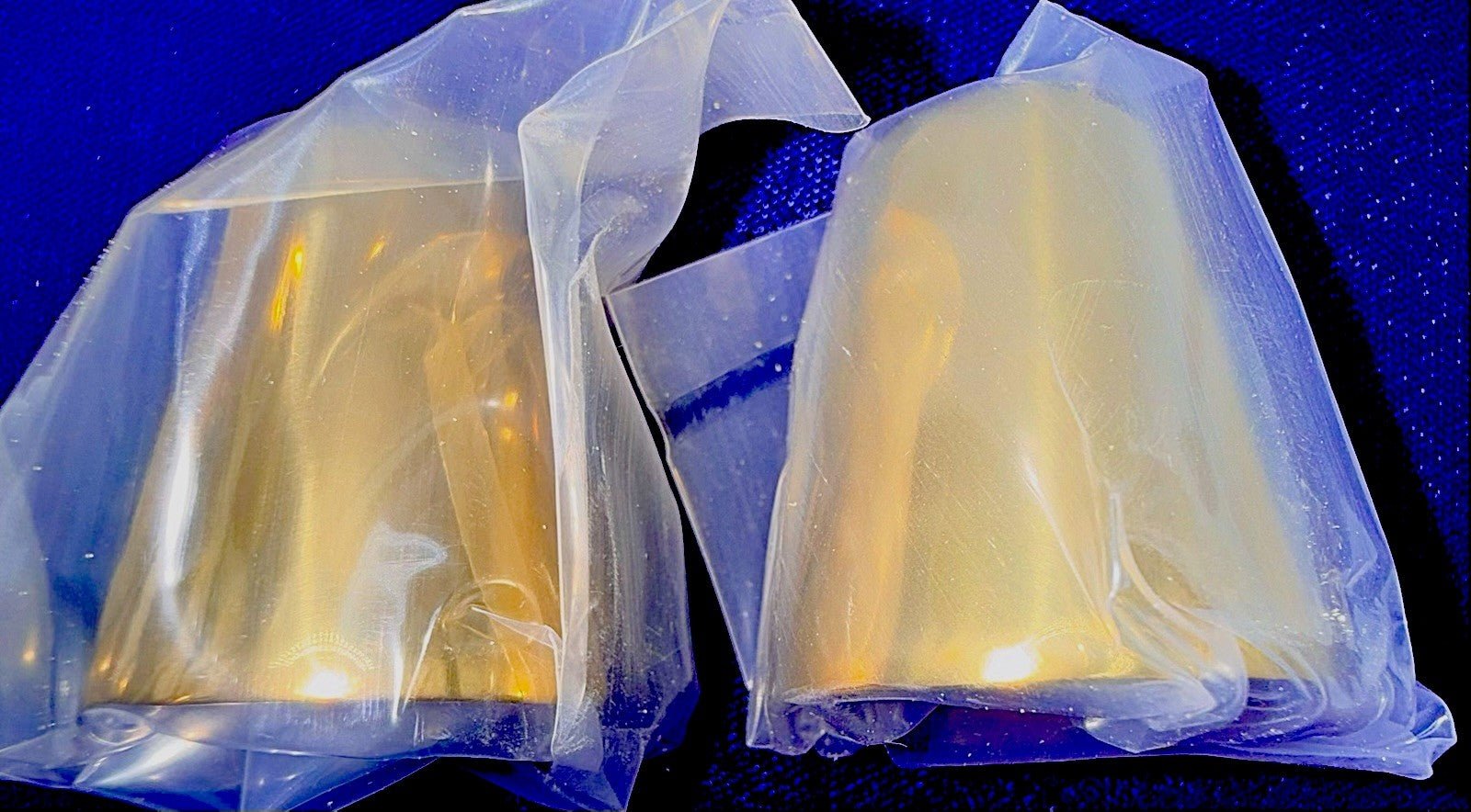 2 Baldwin Brass Candle Followers 7069 .030 New in Box 0530 - AntiquesEtcetera2 Baldwin Brass Candle Followers 7069 .030 New in Box 0530BALDWINAntiquesEtcetera