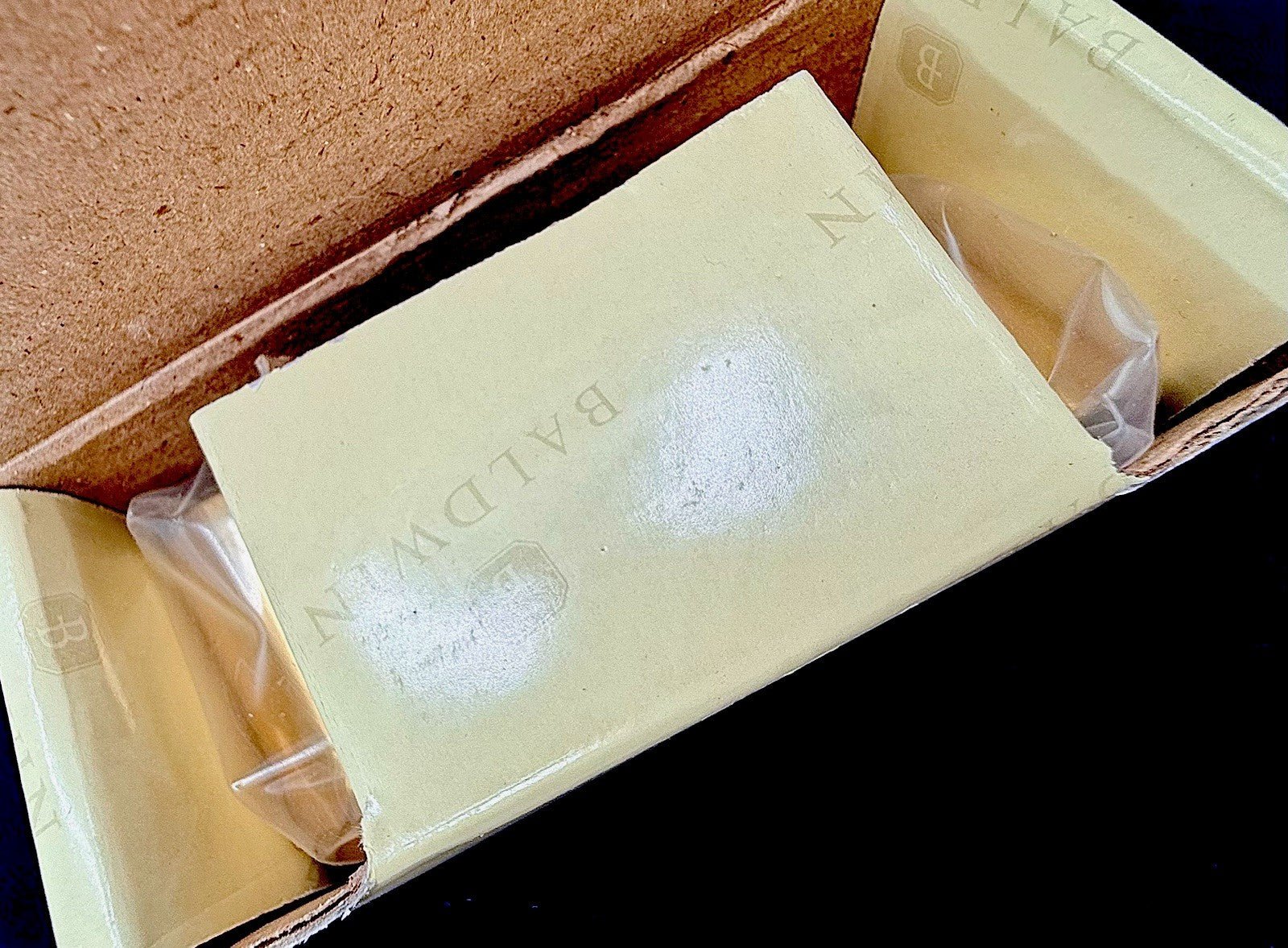 2 Baldwin Brass Candle Followers 7069 .030 New in Box 0530 - AntiquesEtcetera2 Baldwin Brass Candle Followers 7069 .030 New in Box 0530BALDWINAntiquesEtcetera