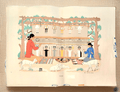 2 Harrison Begay TEWA Silk Screen Reproductions Two Navajo Women Weaving 26 x 18 - AntiquesEtcetera2 Harrison Begay TEWA Silk Screen Reproductions Two Navajo Women Weaving 26 x 18AntiquesEtceteraAntiquesEtcetera