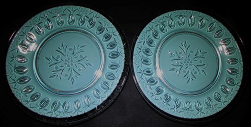 2 Thomas Webb Stourbridge Salad Plates Elegant Cut Floral Motif Antique Set - AntiquesEtcetera2 Thomas Webb Stourbridge Salad Plates Elegant Cut Floral Motif Antique SetThomas WebbAntiquesEtcetera