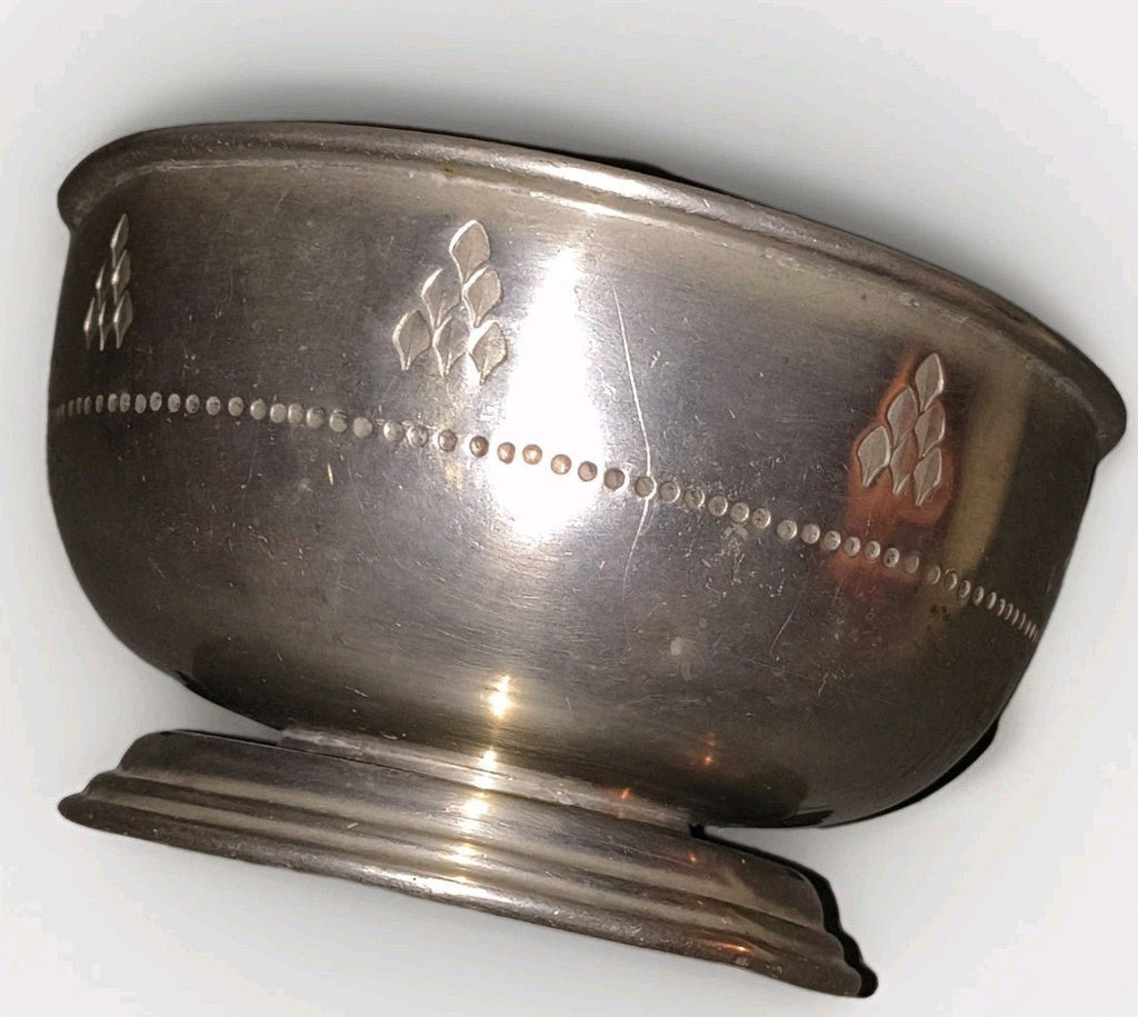 3 Antique Pewter Serving Pieces Each Hallmarked, 1 TUDRIC w/ hand - hammered motif - AntiquesEtcetera3 Antique Pewter Serving Pieces Each Hallmarked, 1 TUDRIC w/ hand - hammered motifEach with HallmarksAntiquesEtcetera