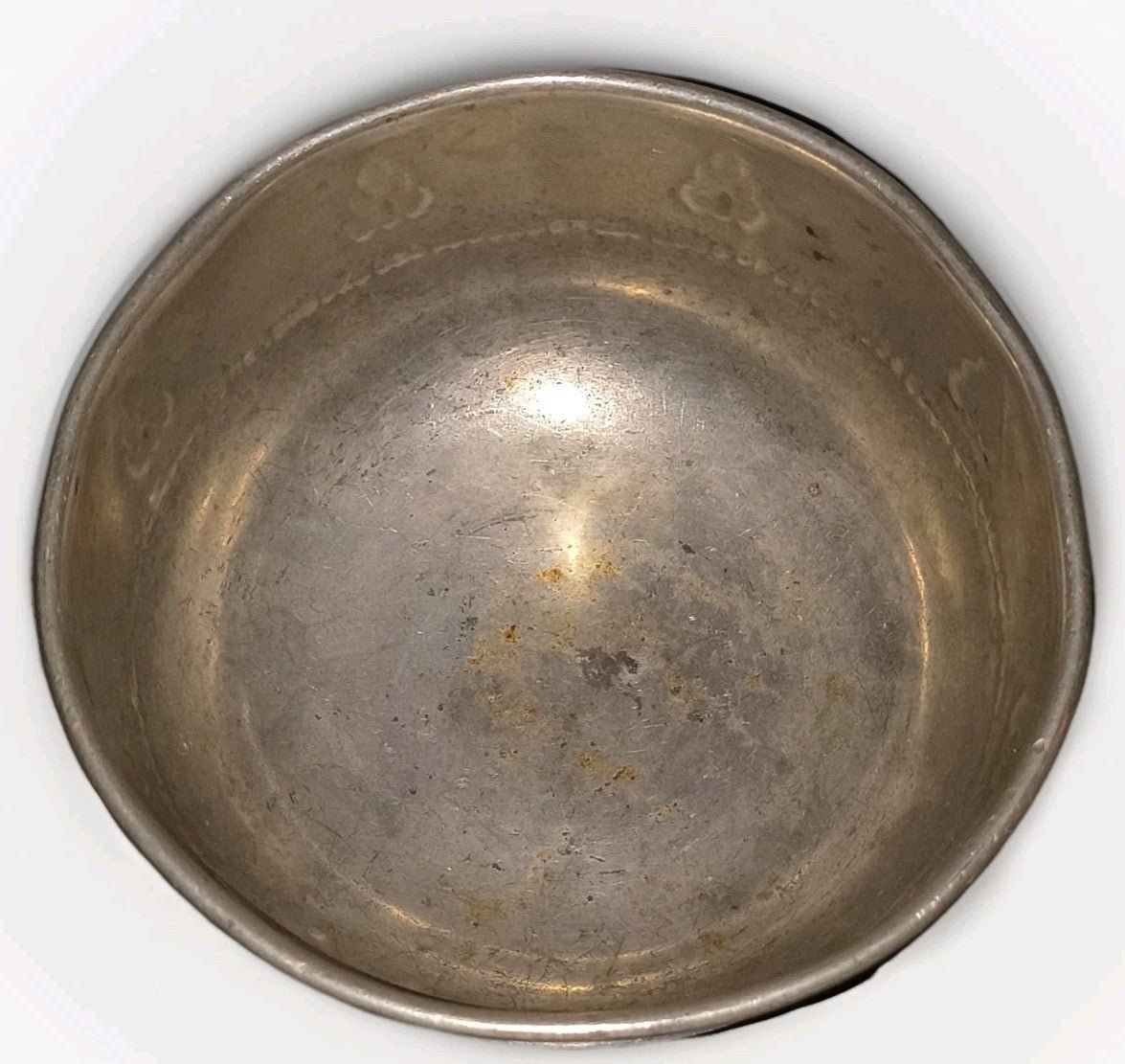 3 Antique Pewter Serving Pieces Each Hallmarked, 1 TUDRIC w/ hand - hammered motif - AntiquesEtcetera3 Antique Pewter Serving Pieces Each Hallmarked, 1 TUDRIC w/ hand - hammered motifEach with HallmarksAntiquesEtcetera