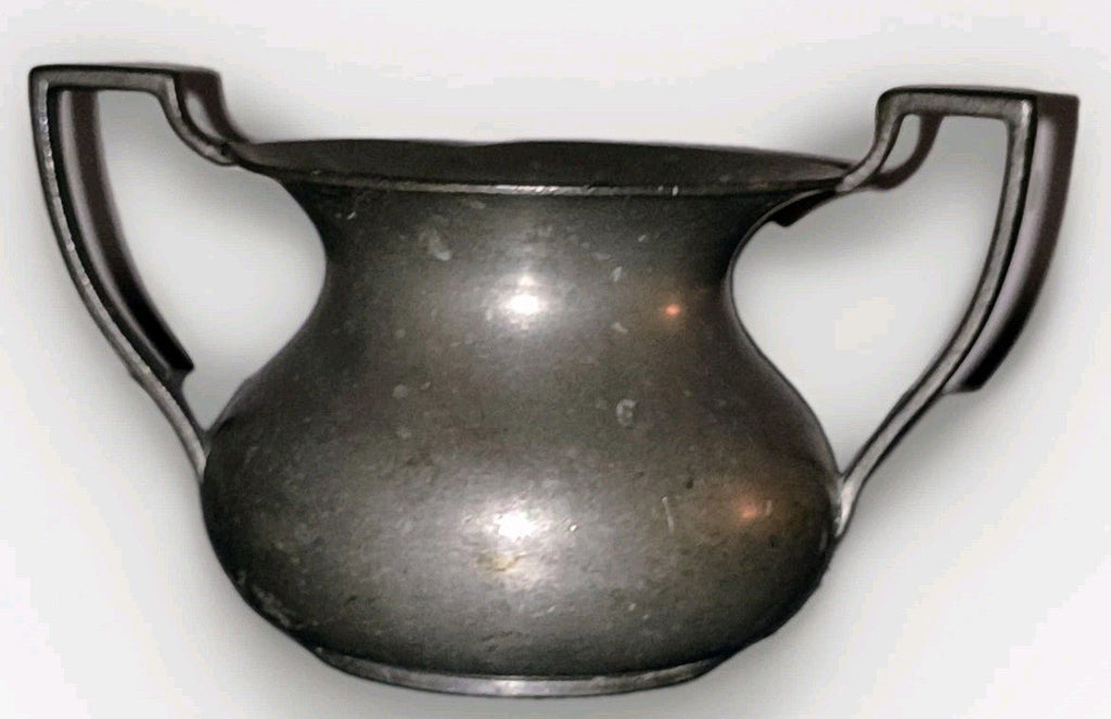 3 Antique Pewter Serving Pieces Each Hallmarked, 1 TUDRIC w/ hand - hammered motif - AntiquesEtcetera3 Antique Pewter Serving Pieces Each Hallmarked, 1 TUDRIC w/ hand - hammered motifEach with HallmarksAntiquesEtcetera