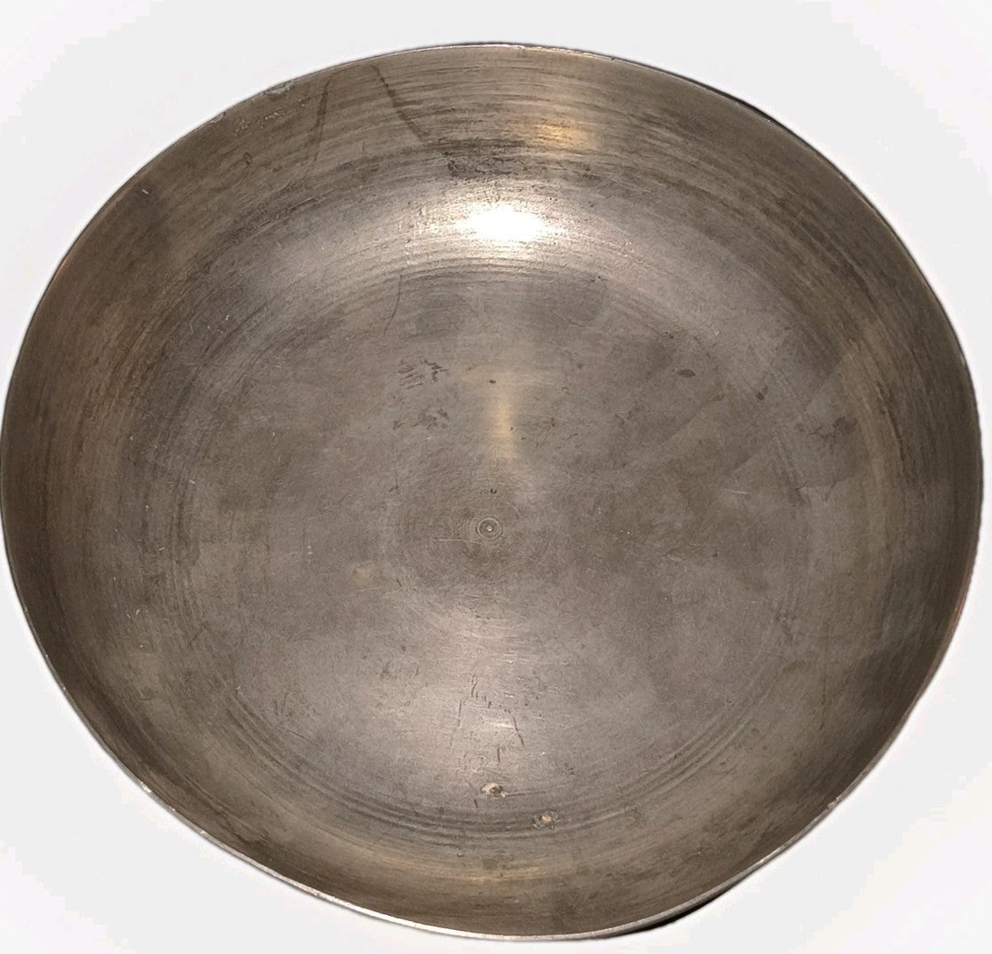 3 Antique Pewter Serving Pieces Each Hallmarked, 1 TUDRIC w/ hand - hammered motif - AntiquesEtcetera3 Antique Pewter Serving Pieces Each Hallmarked, 1 TUDRIC w/ hand - hammered motifEach with HallmarksAntiquesEtcetera