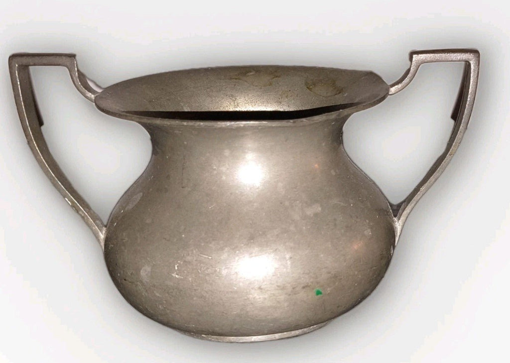 3 Antique Pewter Serving Pieces Each Hallmarked, 1 TUDRIC w/ hand - hammered motif - AntiquesEtcetera3 Antique Pewter Serving Pieces Each Hallmarked, 1 TUDRIC w/ hand - hammered motifEach with HallmarksAntiquesEtcetera