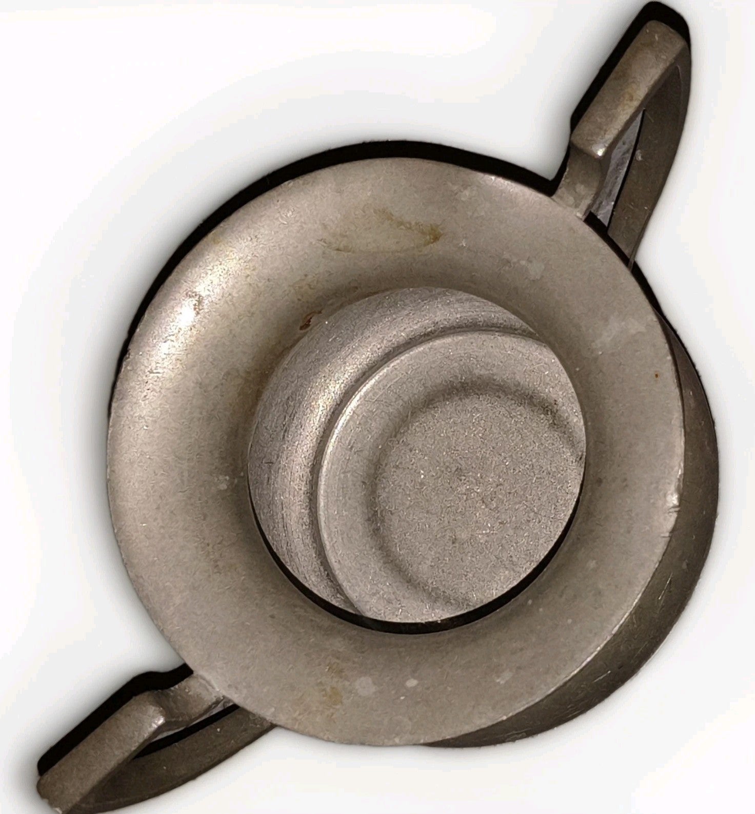 3 Antique Pewter Serving Pieces Each Hallmarked, 1 TUDRIC w/ hand - hammered motif - AntiquesEtcetera3 Antique Pewter Serving Pieces Each Hallmarked, 1 TUDRIC w/ hand - hammered motifEach with HallmarksAntiquesEtcetera