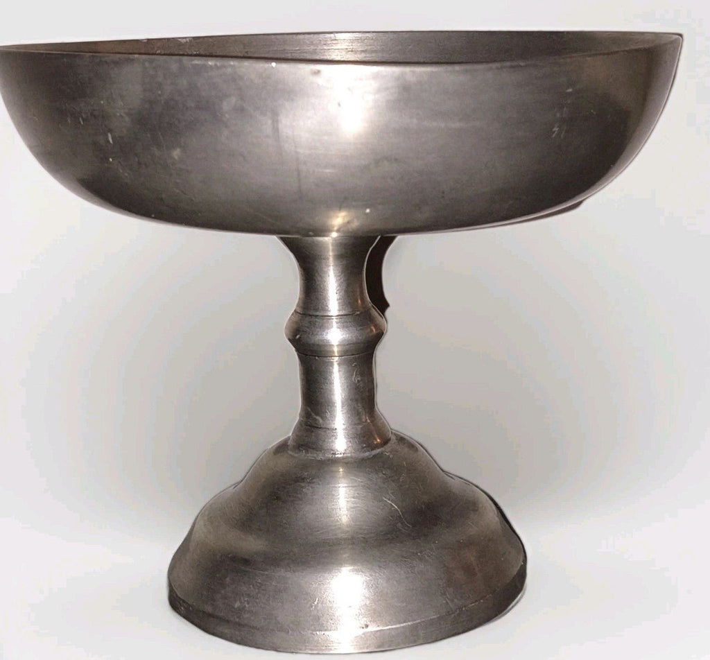 3 Antique Pewter Serving Pieces Each Hallmarked, 1 TUDRIC w/ hand - hammered motif - AntiquesEtcetera3 Antique Pewter Serving Pieces Each Hallmarked, 1 TUDRIC w/ hand - hammered motifEach with HallmarksAntiquesEtcetera