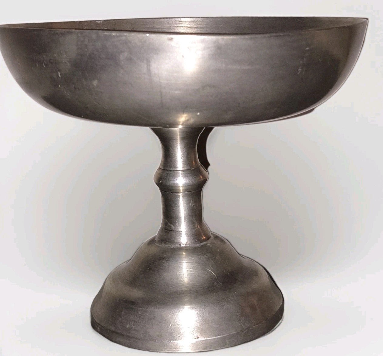 3 Antique Pewter Serving Pieces Each Hallmarked, 1 TUDRIC w/ hand - hammered motif - AntiquesEtcetera3 Antique Pewter Serving Pieces Each Hallmarked, 1 TUDRIC w/ hand - hammered motifEach with HallmarksAntiquesEtcetera