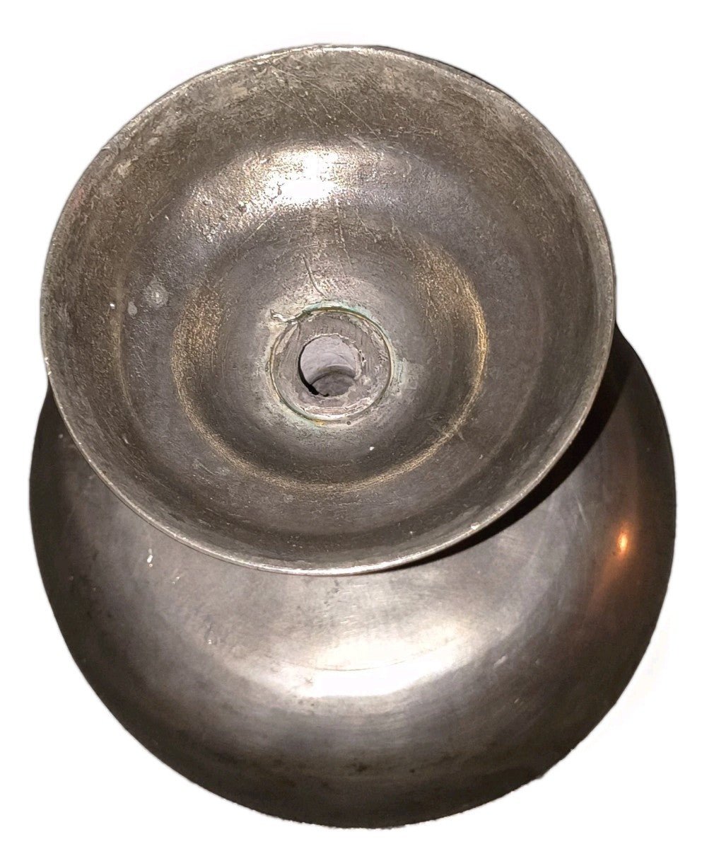 3 Antique Pewter Serving Pieces Each Hallmarked, 1 TUDRIC w/ hand - hammered motif - AntiquesEtcetera3 Antique Pewter Serving Pieces Each Hallmarked, 1 TUDRIC w/ hand - hammered motifEach with HallmarksAntiquesEtcetera