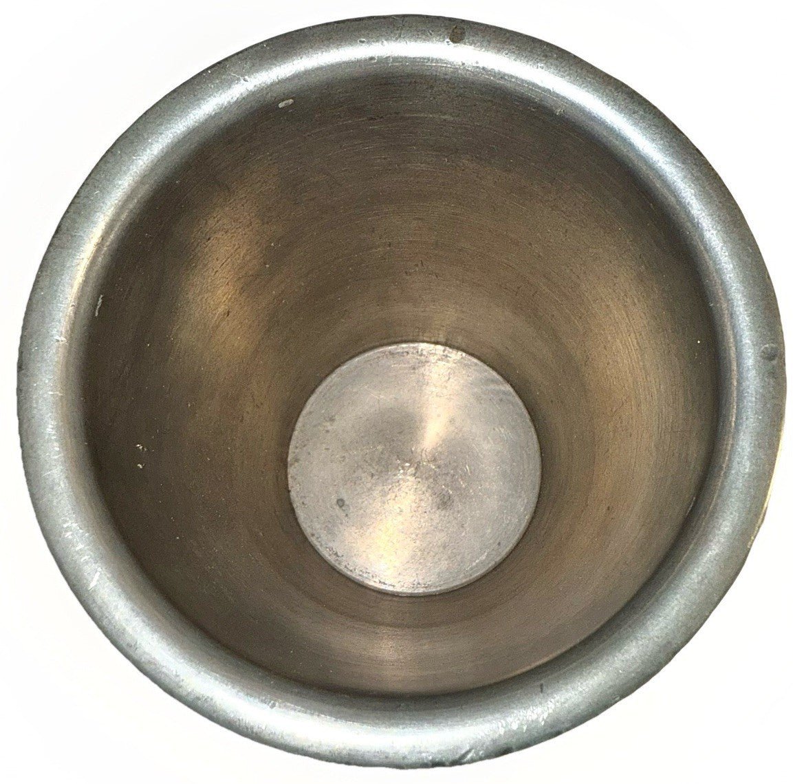 3 Antique Pewter Tumblers / Mugs - 1 w/ Touchmark Very Heavy 1 w/ Applied Handle - AntiquesEtcetera3 Antique Pewter Tumblers / Mugs - 1 w/ Touchmark Very Heavy 1 w/ Applied HandleUnbrandedAntiquesEtcetera