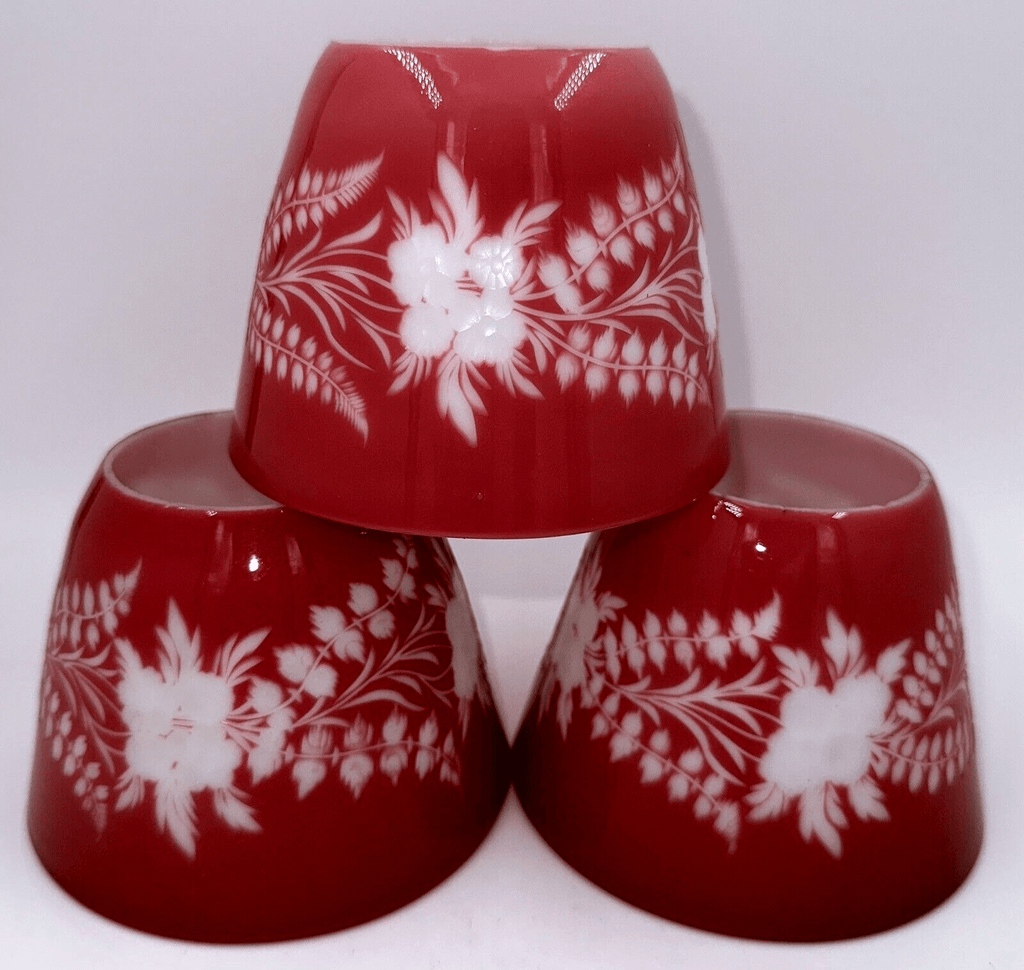 3 Lovely Antique LOETZ Glass Pink Cut to White Lamp Shades - Etched "Patent" - AntiquesEtcetera3 Lovely Antique LOETZ Glass Pink Cut to White Lamp Shades - Etched "Patent"Antique LightingAntiquesEtceteraAntiquesEtcetera