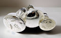 3 Mercury Glass Curtain Tiebacks Silver 2.5 - 3.5" D. Silvered and Etched Grapes - AntiquesEtcetera3 Mercury Glass Curtain Tiebacks Silver 2.5 - 3.5" D. Silvered and Etched GrapesAntiquesEtceteraAntiquesEtcetera