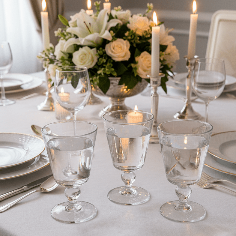 3 Simon Pearce Crystal Water Goblets Lead - Free Hand Blown - AntiquesEtcetera3 Simon Pearce Crystal Water Goblets Lead - Free Hand BlownElegant GlassSimon PearceAntiquesEtcetera