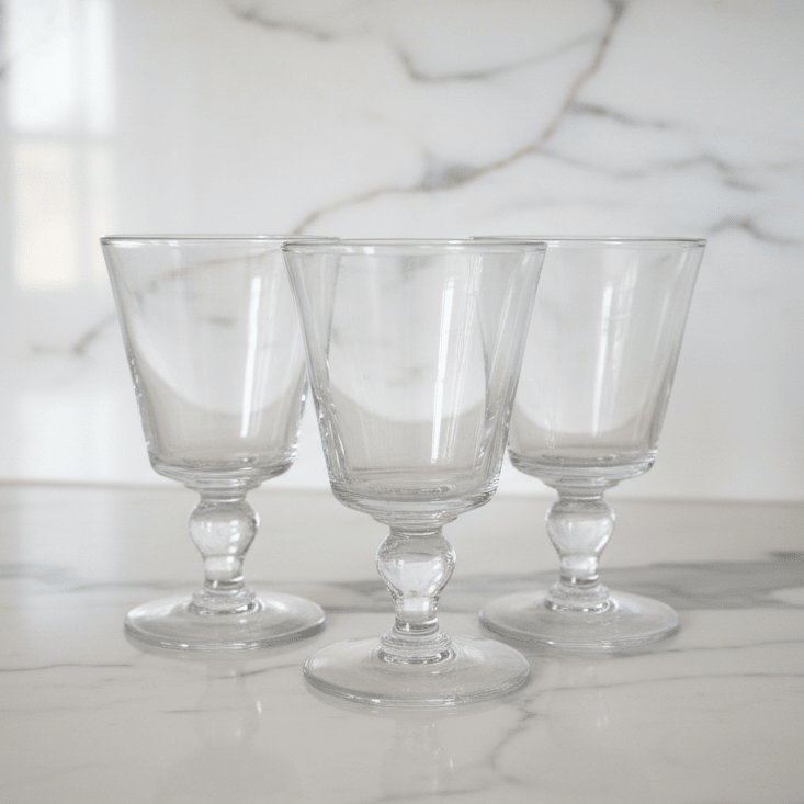 3 Simon Pearce Crystal Water Goblets Lead - Free Hand Blown - AntiquesEtcetera3 Simon Pearce Crystal Water Goblets Lead - Free Hand BlownElegant GlassSimon PearceAntiquesEtcetera