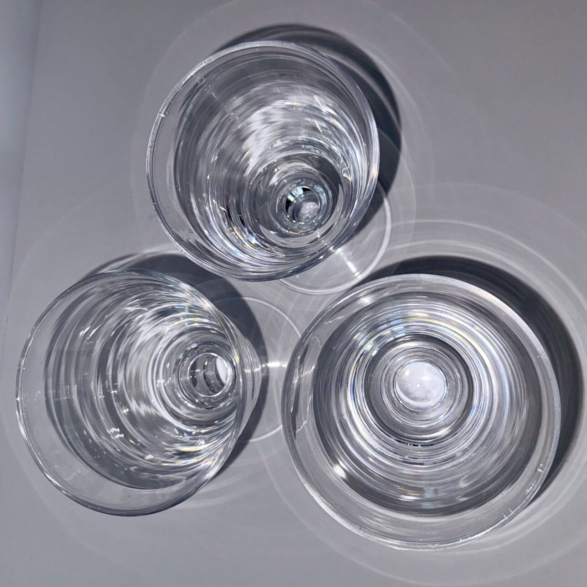 3 Simon Pearce Crystal Water Goblets Lead - Free Hand Blown - AntiquesEtcetera3 Simon Pearce Crystal Water Goblets Lead - Free Hand BlownElegant GlassSimon PearceAntiquesEtcetera
