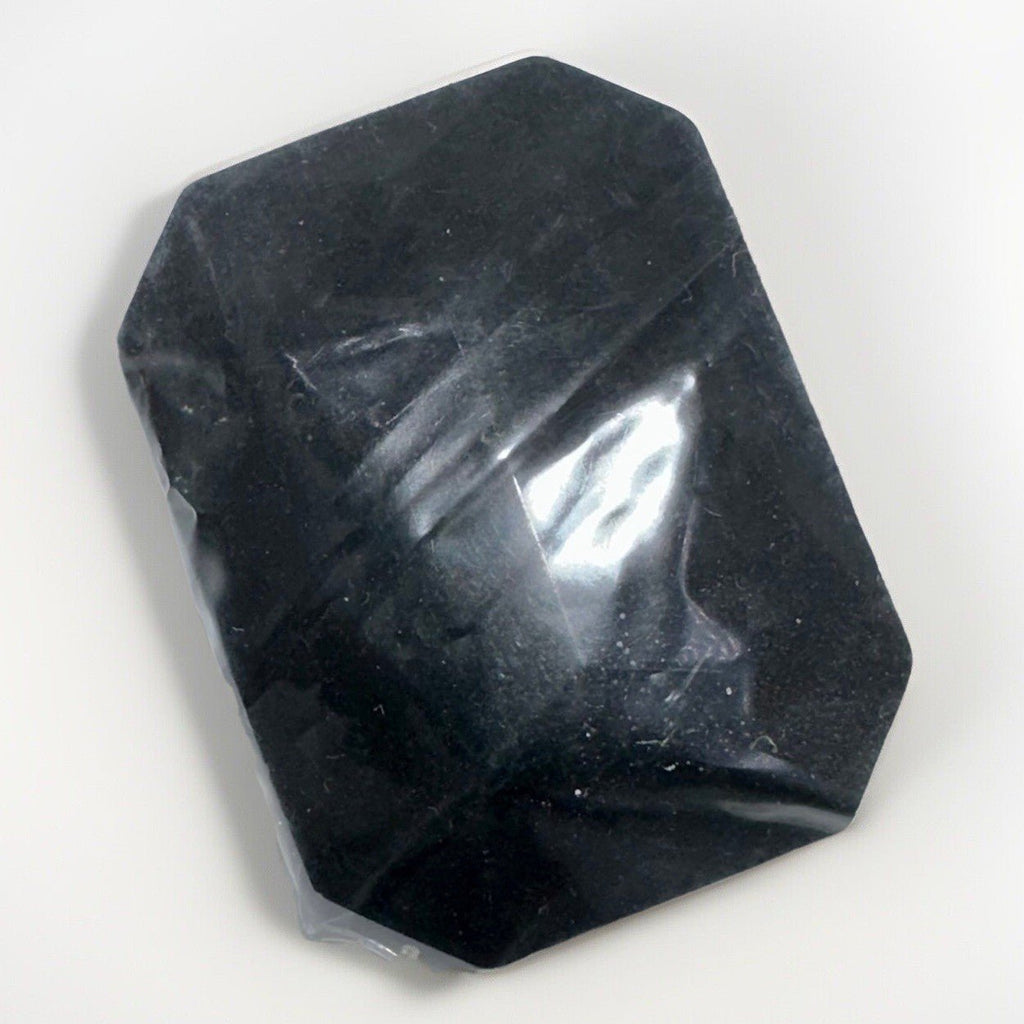 300+ Jet Black Glass Beads for Jewelry Making Includes a Large Faceted Cabochon - AntiquesEtcetera300+ Jet Black Glass Beads for Jewelry Making Includes a Large Faceted CabochonUnbrandedAntiquesEtcetera