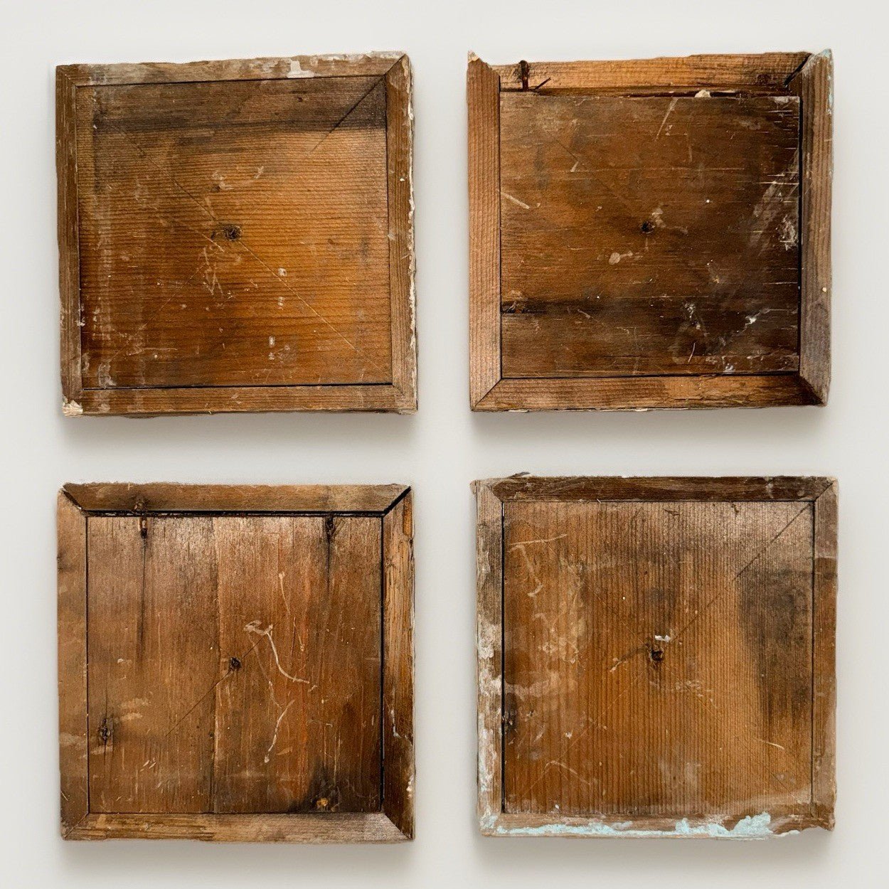 4 Antique 6.5" Diam. Architectural Plinths from Bethlehem PA Victorian Home - AntiquesEtcetera4 Antique 6.5" Diam. Architectural Plinths from Bethlehem PA Victorian HomeAntiquesEtceteraAntiquesEtcetera