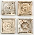 4 Antique Architectural Plinths 6.5" Diameter from Bethlehem PA Victorian Home - AntiquesEtcetera4 Antique Architectural Plinths 6.5" Diameter from Bethlehem PA Victorian HomeAntiquesEtceteraAntiquesEtcetera