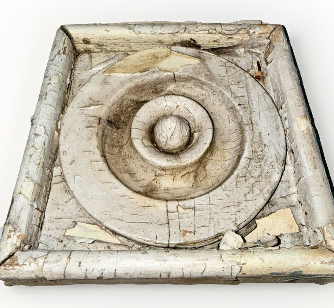 4 Antique Architectural Plinths 6.5" Diameter from Bethlehem PA Victorian Home - AntiquesEtcetera4 Antique Architectural Plinths 6.5" Diameter from Bethlehem PA Victorian HomeAntiquesEtceteraAntiquesEtcetera