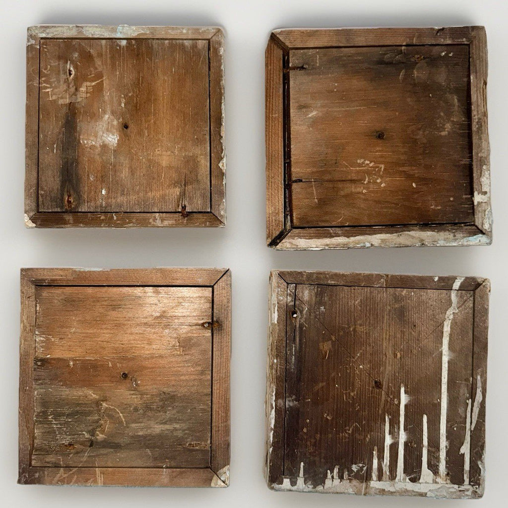 4 Antique Architectural Plinths 6.5" Diameter from Bethlehem PA Victorian Home - AntiquesEtcetera4 Antique Architectural Plinths 6.5" Diameter from Bethlehem PA Victorian HomeAntiquesEtceteraAntiquesEtcetera