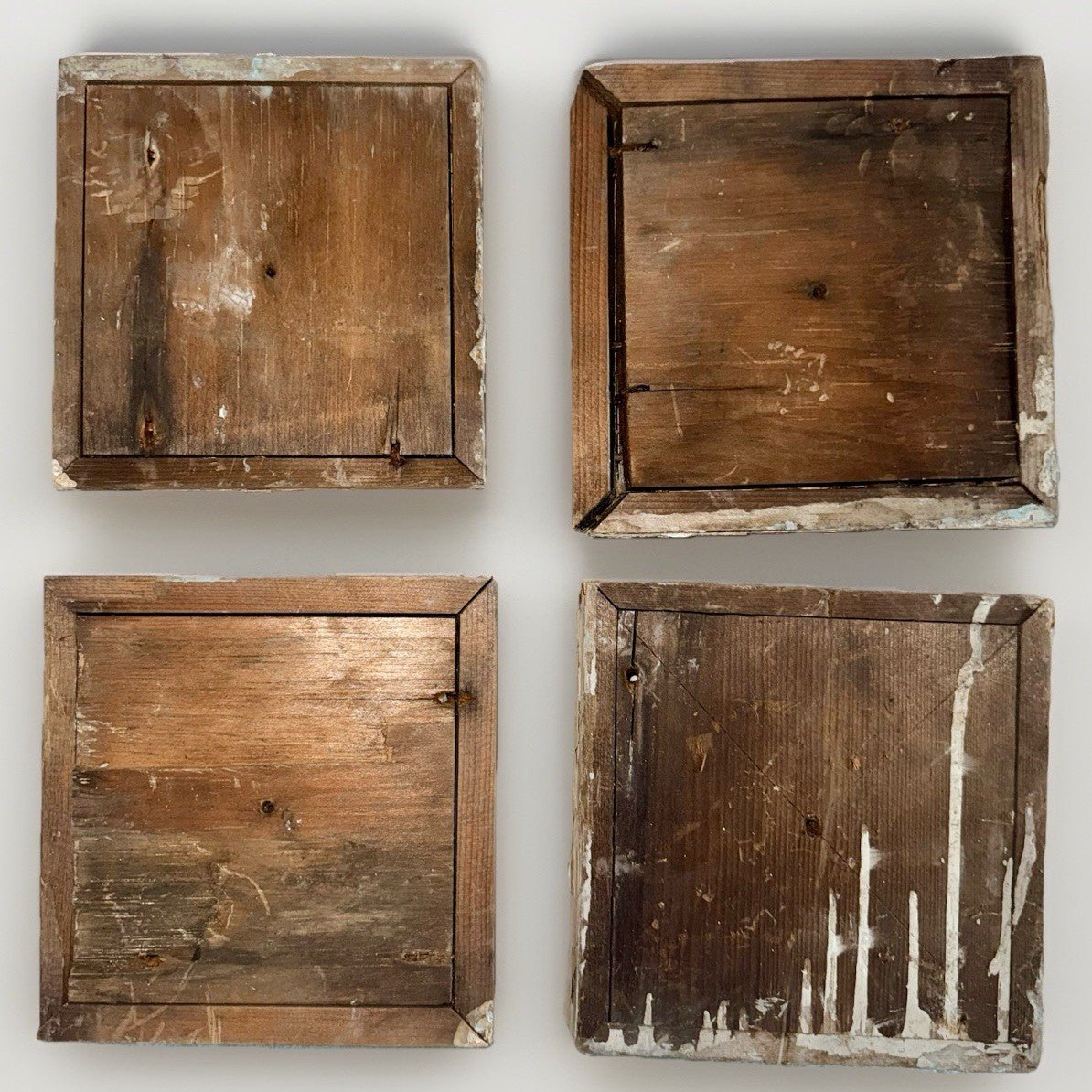4 Antique Architectural Plinths 6.5" Diameter from Bethlehem PA Victorian Home - AntiquesEtcetera4 Antique Architectural Plinths 6.5" Diameter from Bethlehem PA Victorian HomeAntiquesEtceteraAntiquesEtcetera