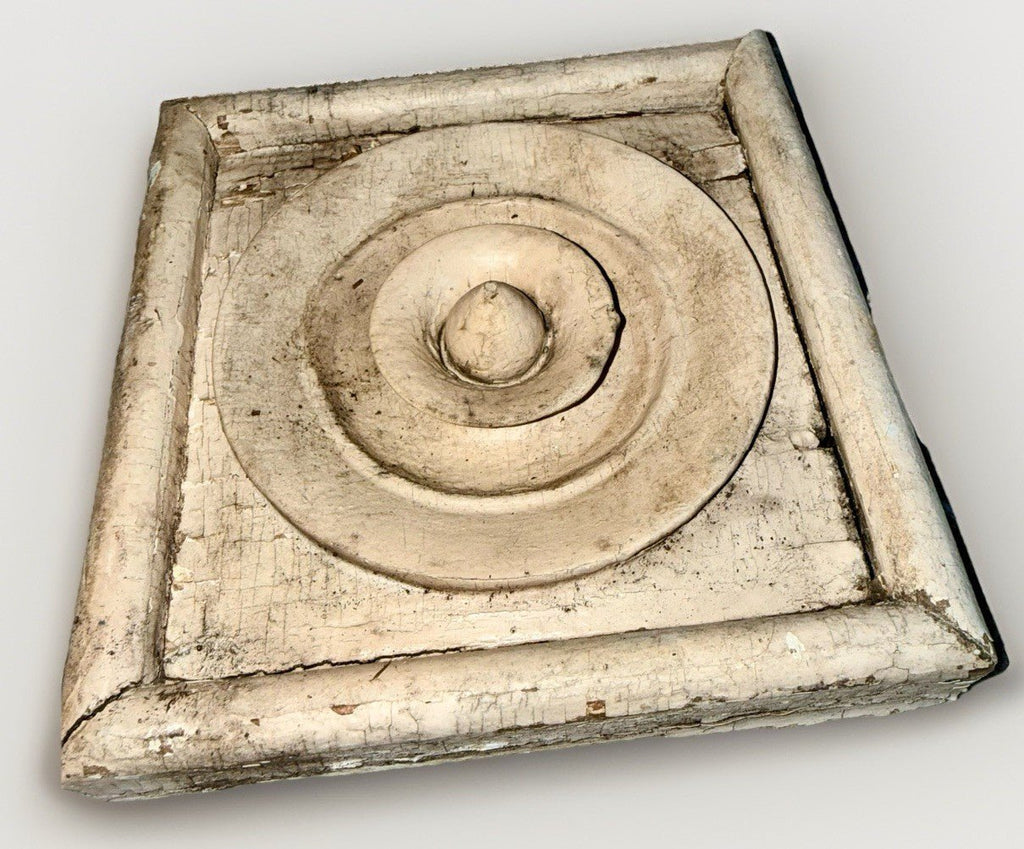 4 Antique Architectural Plinths 6.5" Diameter from Bethlehem PA Victorian Home - AntiquesEtcetera4 Antique Architectural Plinths 6.5" Diameter from Bethlehem PA Victorian HomeAntiquesEtceteraAntiquesEtcetera