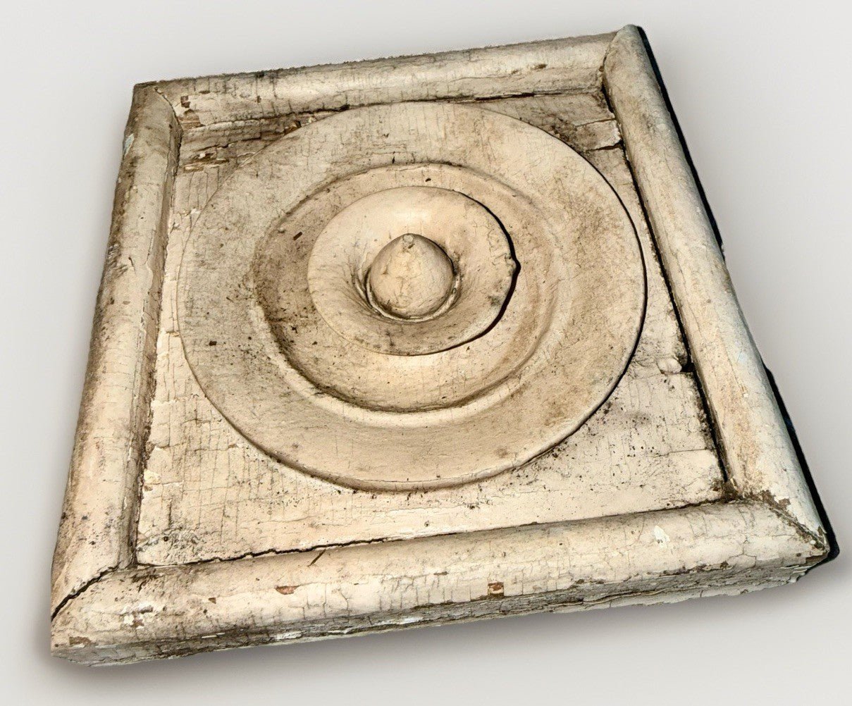 4 Antique Architectural Plinths 6.5" Diameter from Bethlehem PA Victorian Home - AntiquesEtcetera4 Antique Architectural Plinths 6.5" Diameter from Bethlehem PA Victorian HomeAntiquesEtceteraAntiquesEtcetera