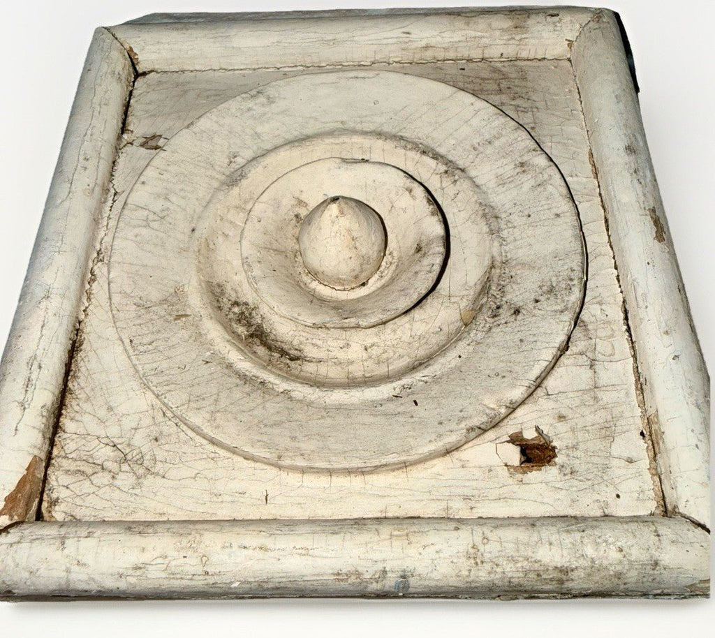 4 Antique Architectural Plinths 6.5" Diameter from Bethlehem PA Victorian Home - AntiquesEtcetera4 Antique Architectural Plinths 6.5" Diameter from Bethlehem PA Victorian HomeAntiquesEtceteraAntiquesEtcetera