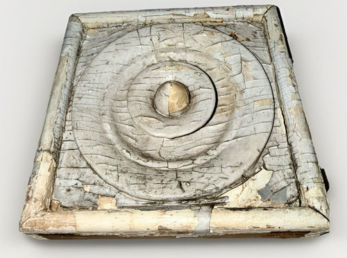 4 Antique Architectural Plinths 6.5" Diameter from Bethlehem PA Victorian Home - AntiquesEtcetera4 Antique Architectural Plinths 6.5" Diameter from Bethlehem PA Victorian HomeAntiquesEtceteraAntiquesEtcetera