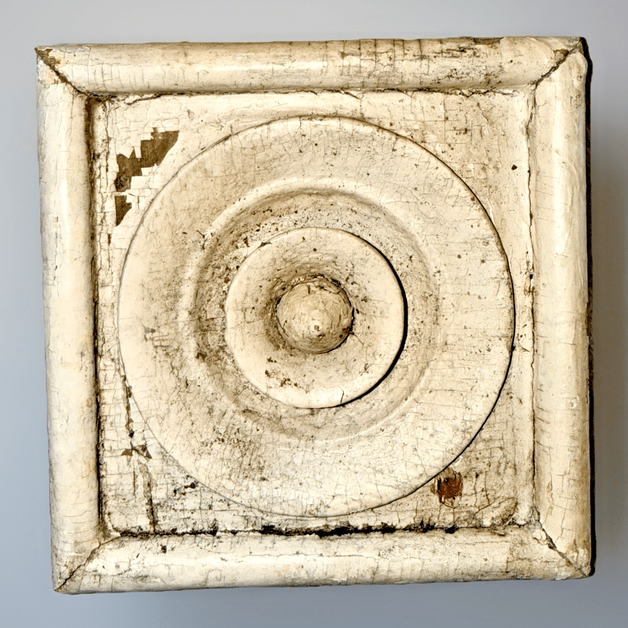 4 Architectural Salvage 6.5" Diam. Plinths from Bethlehem PA Victorian Home - AntiquesEtcetera4 Architectural Salvage 6.5" Diam. Plinths from Bethlehem PA Victorian HomeAntiquesEtceteraAntiquesEtcetera